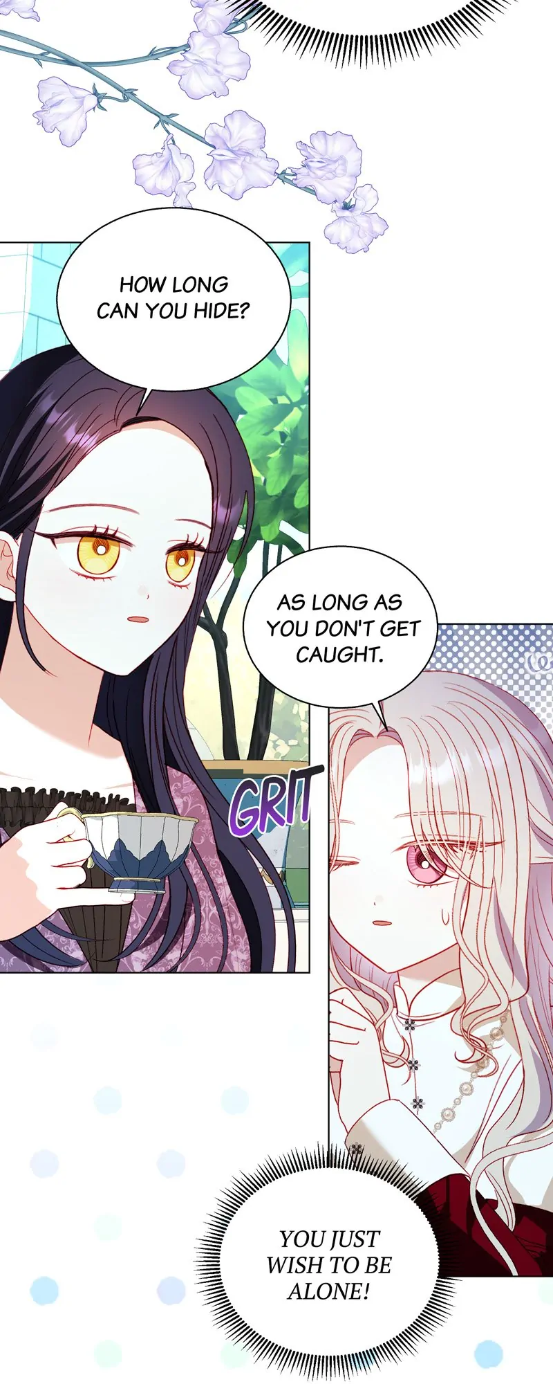 My Father, the Possessive Demi-God Chapter 60 page 27