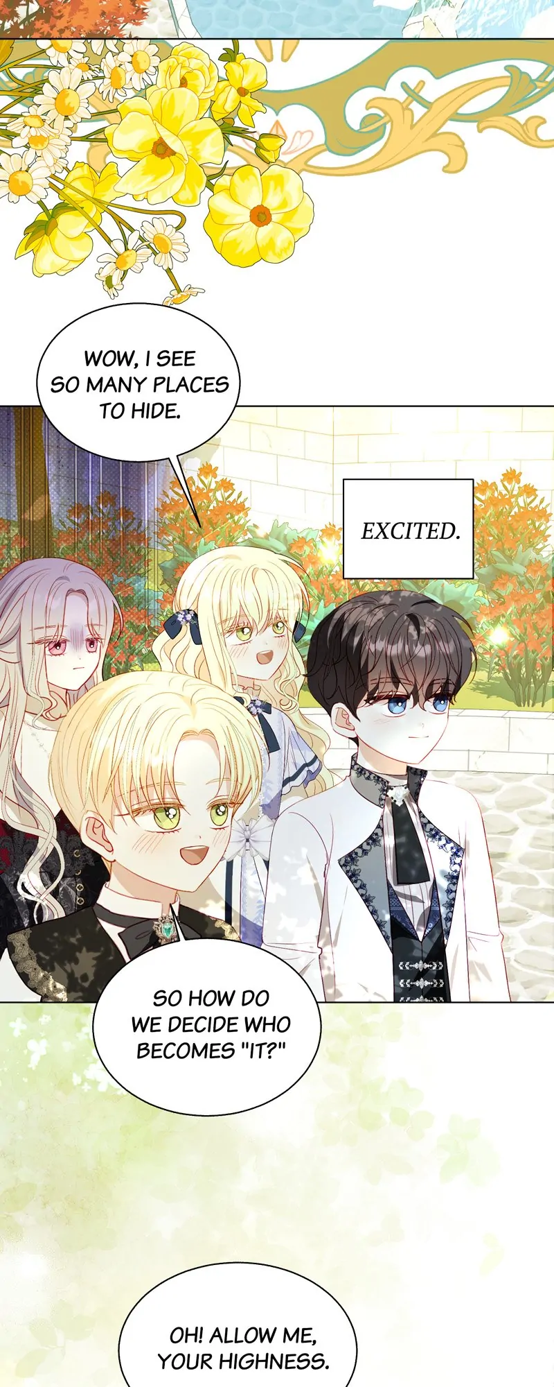 My Father, the Possessive Demi-God Chapter 60 page 30