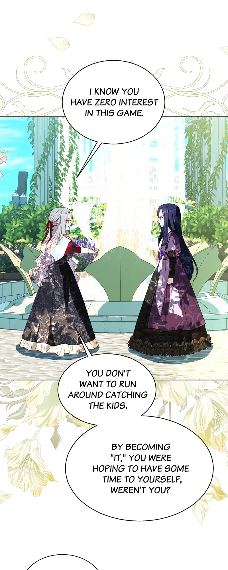 My Father, the Possessive Demi-God Chapter 60 page 36