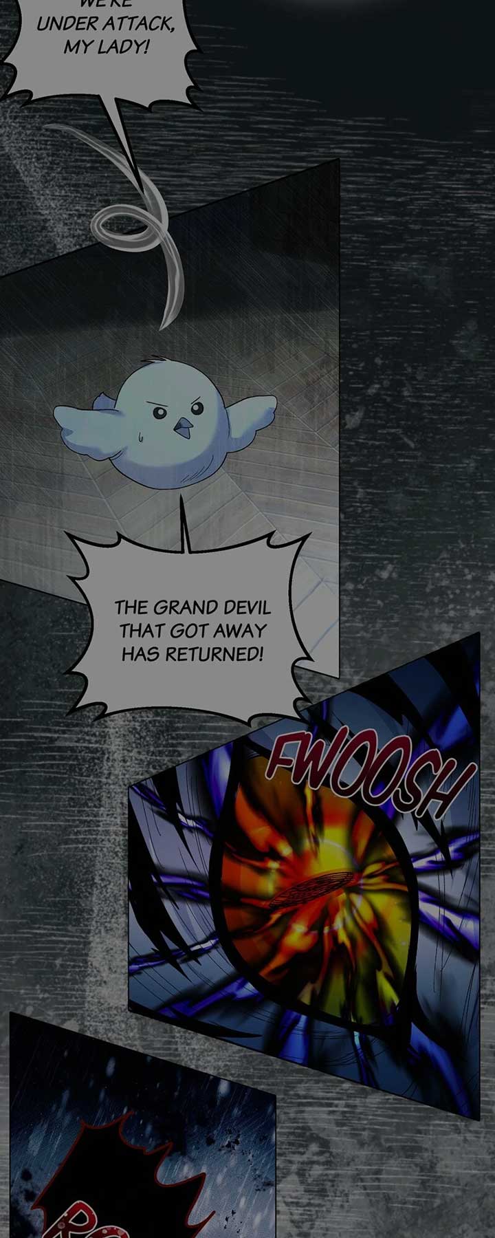 My Father, the Possessive Demi-God Chapter 98 page 9