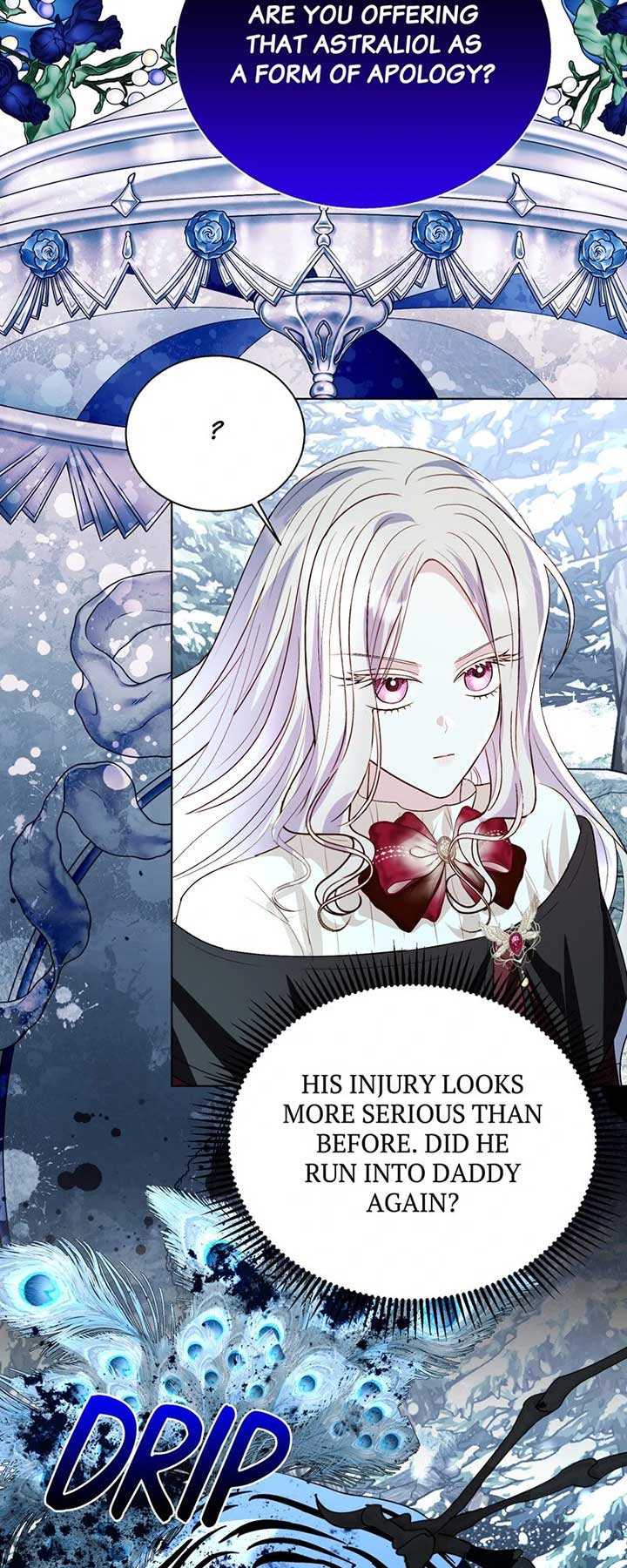 My Father, the Possessive Demi-God Chapter 98 page 17