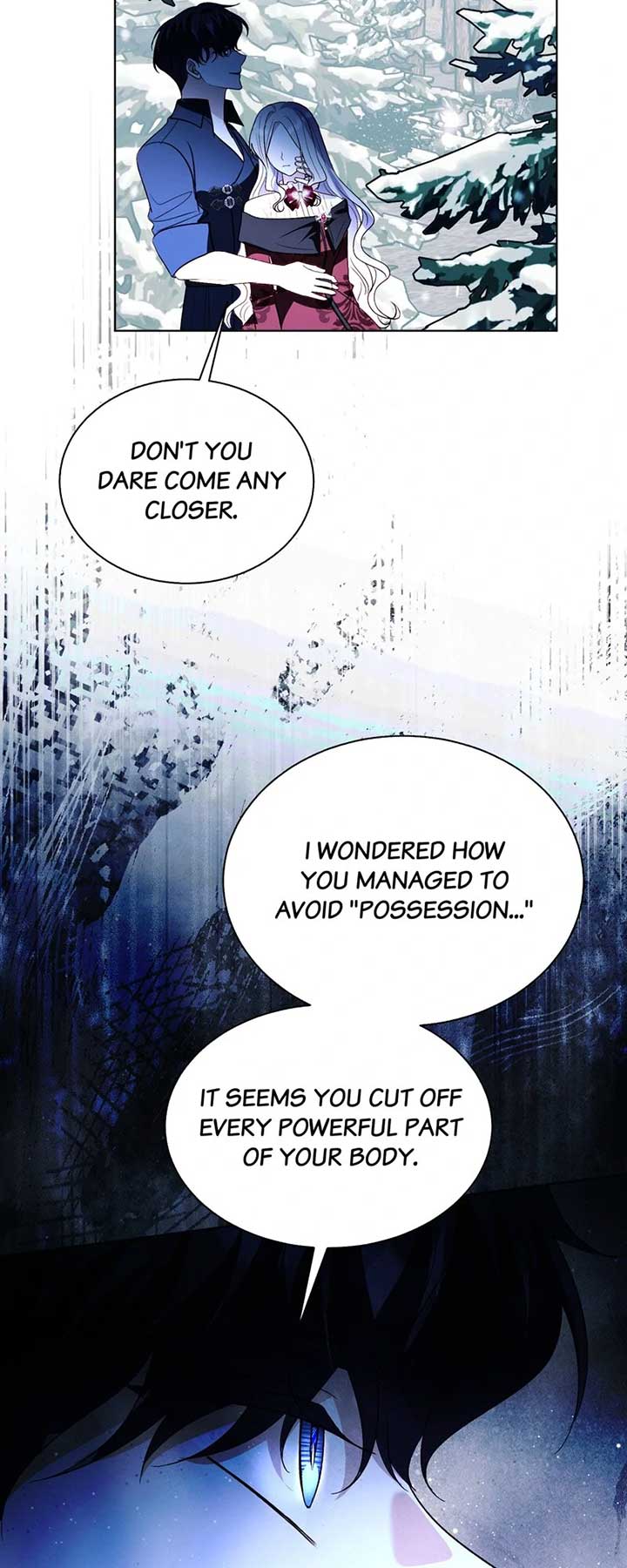 My Father, the Possessive Demi-God Chapter 98 page 23
