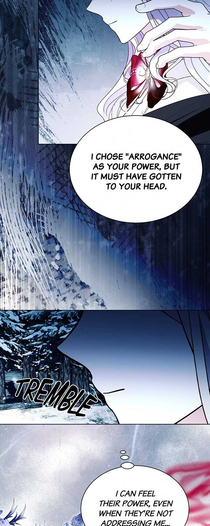 My Father, the Possessive Demi-God Chapter 98 page 26