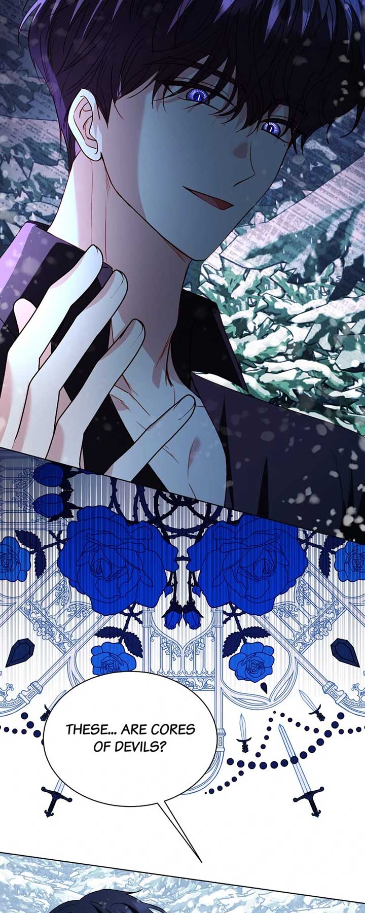 My Father, the Possessive Demi-God Chapter 98 page 30