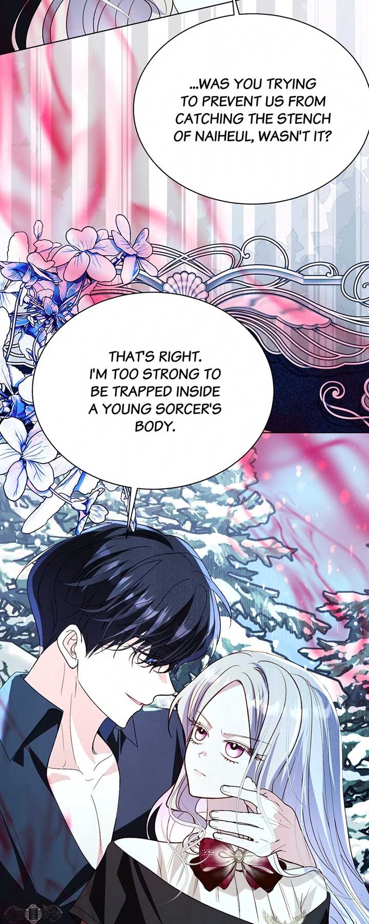 My Father, the Possessive Demi-God Chapter 98 page 34