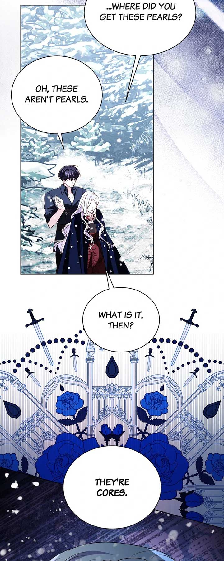 My Father, the Possessive Demi-God Chapter 98 page 36