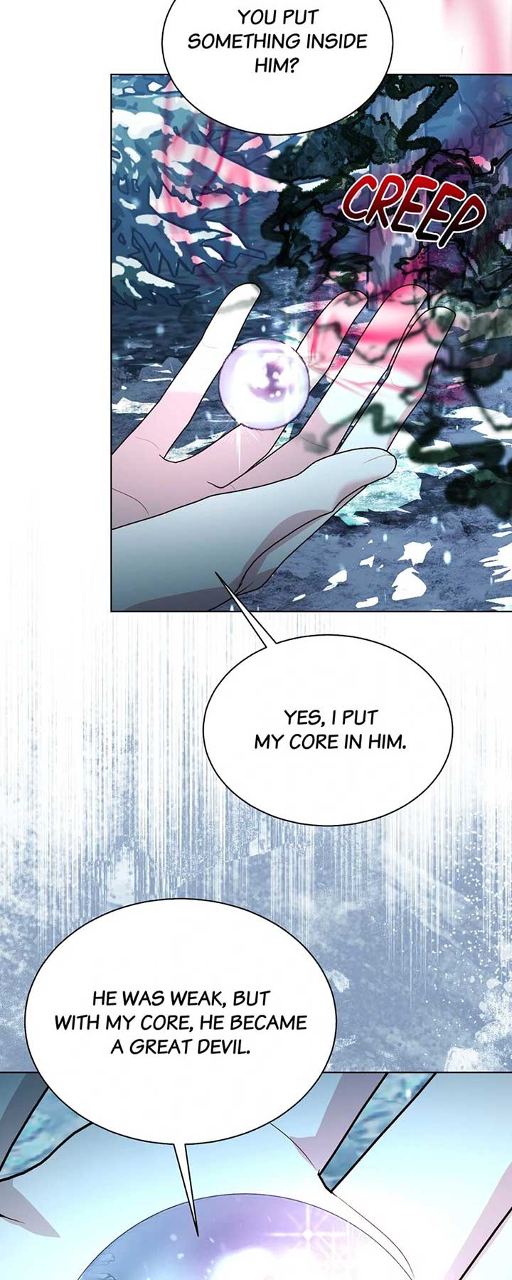 My Father, the Possessive Demi-God Chapter 98 page 56