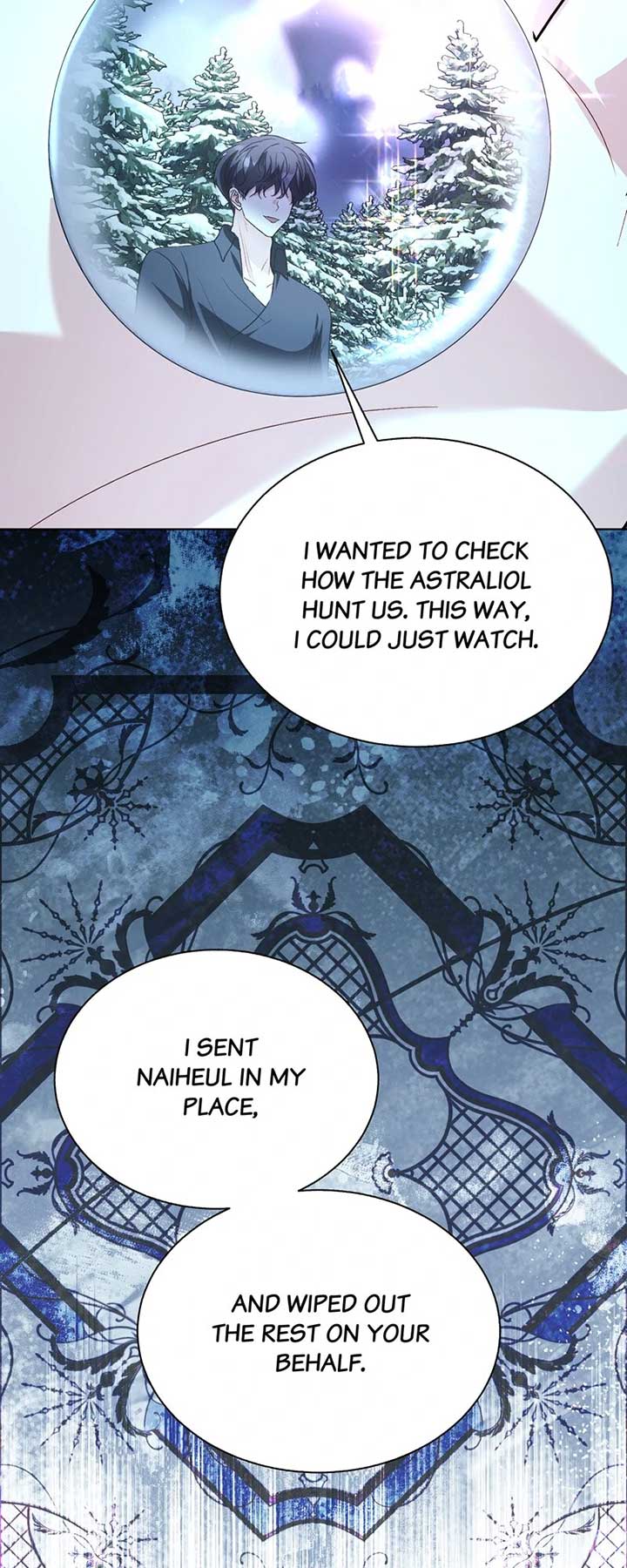 My Father, the Possessive Demi-God Chapter 98 page 57