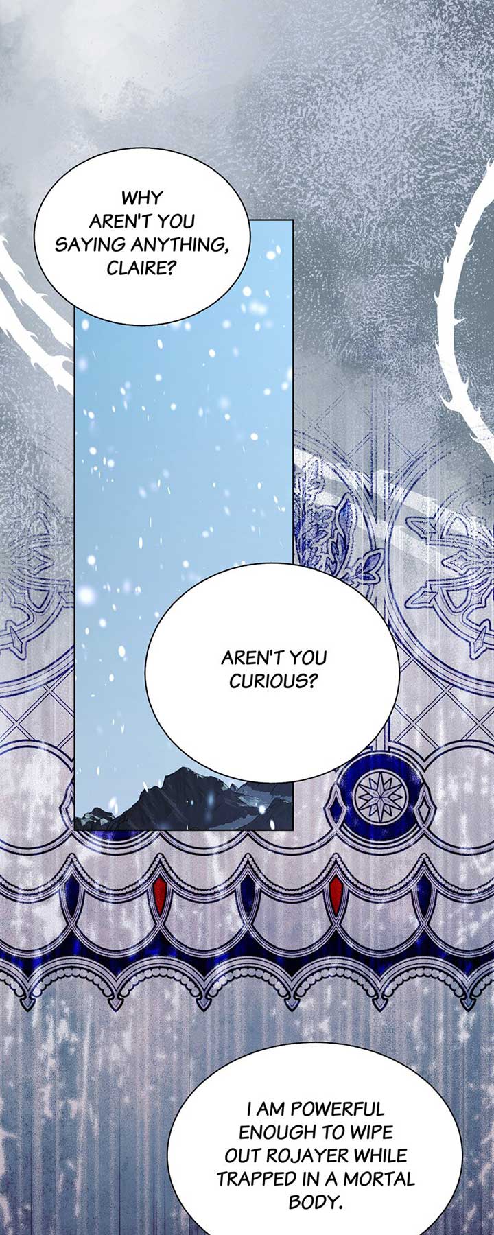 My Father, the Possessive Demi-God Chapter 98 page 60