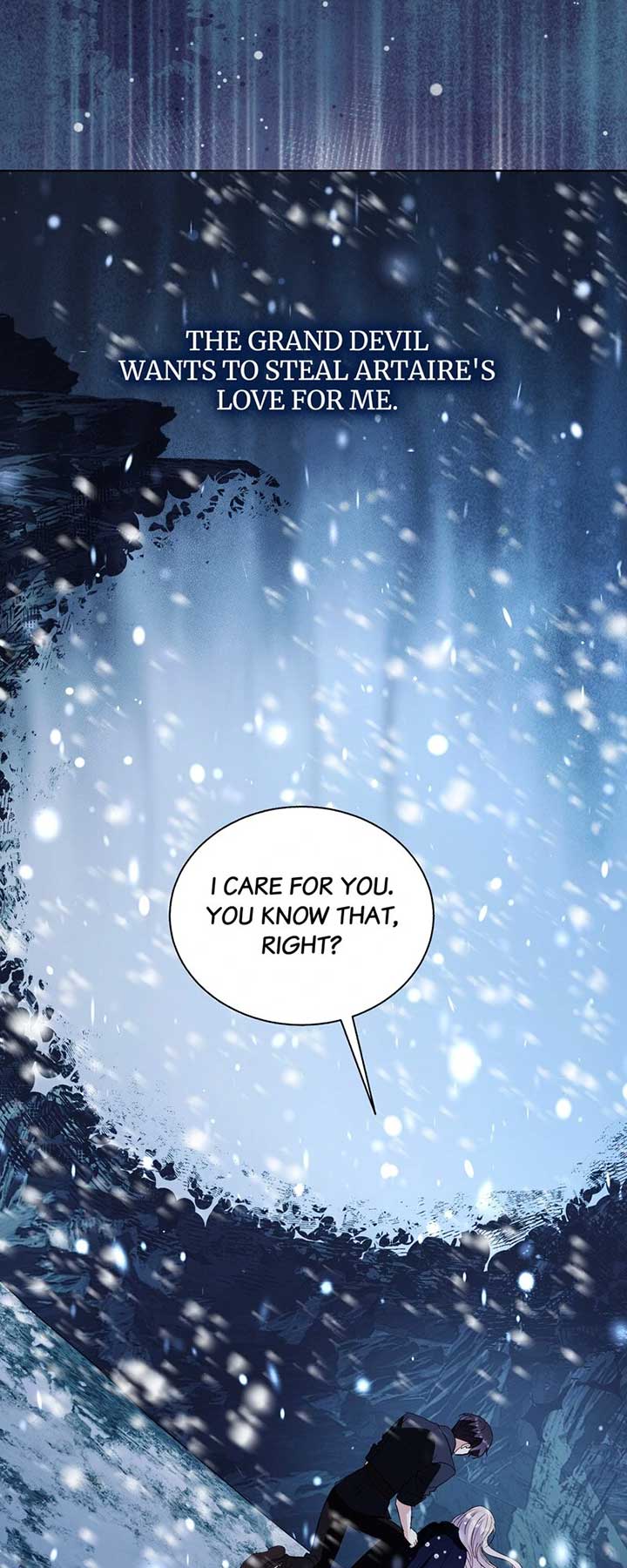My Father, the Possessive Demi-God Chapter 98 page 71
