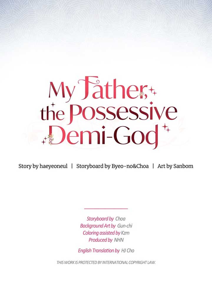 My Father, the Possessive Demi-God Chapter 98 page 76