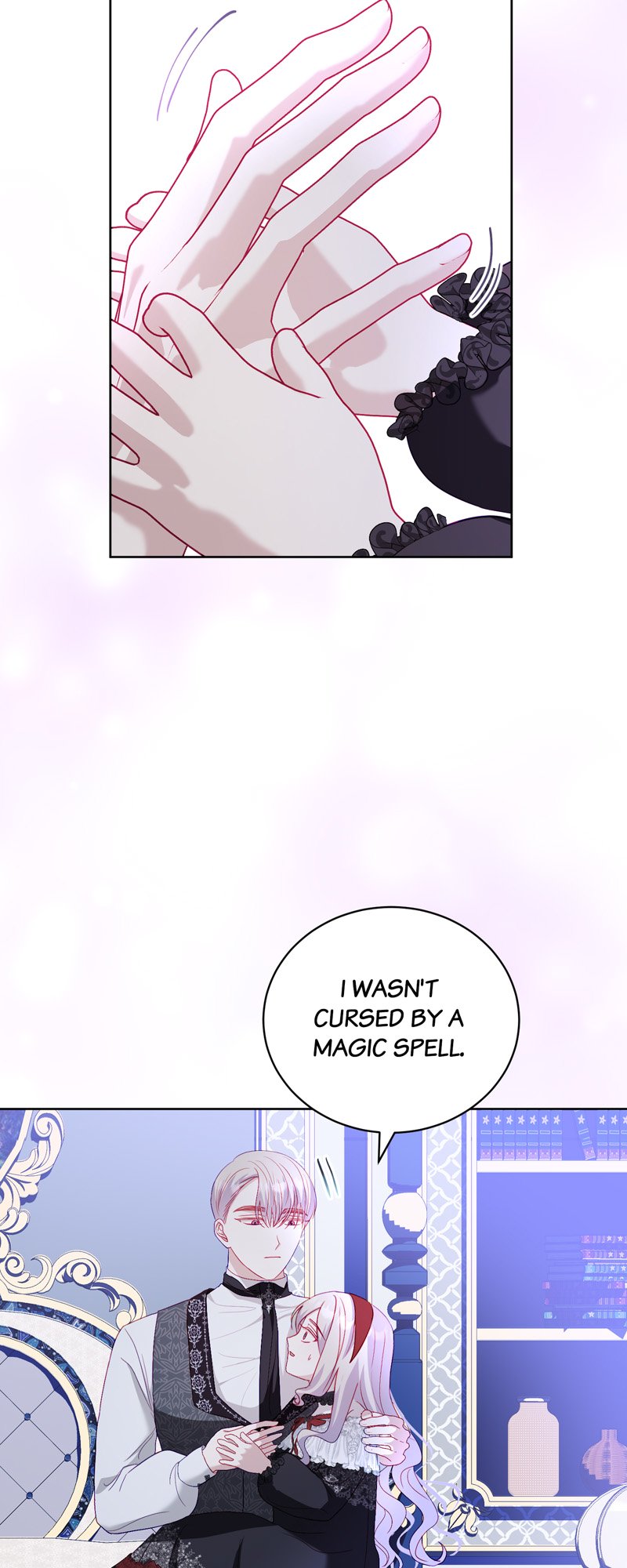 My Father, the Possessive Demi-God Chapter 21 page 31