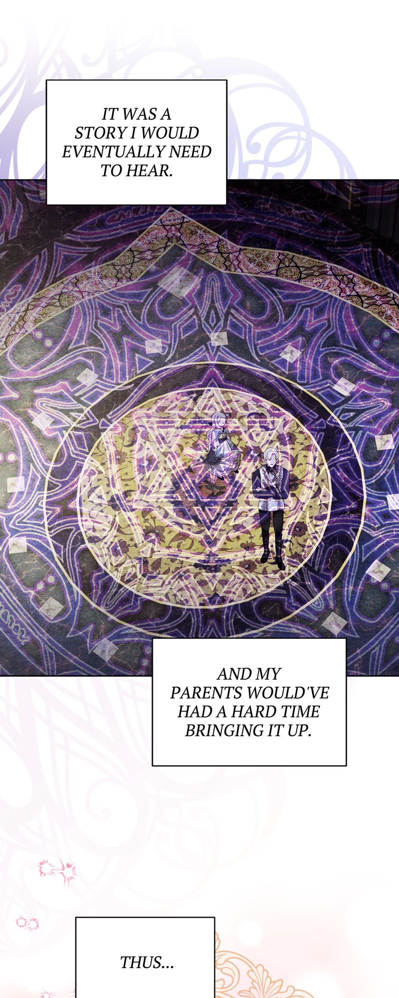 My Father, the Possessive Demi-God Chapter 21 page 37