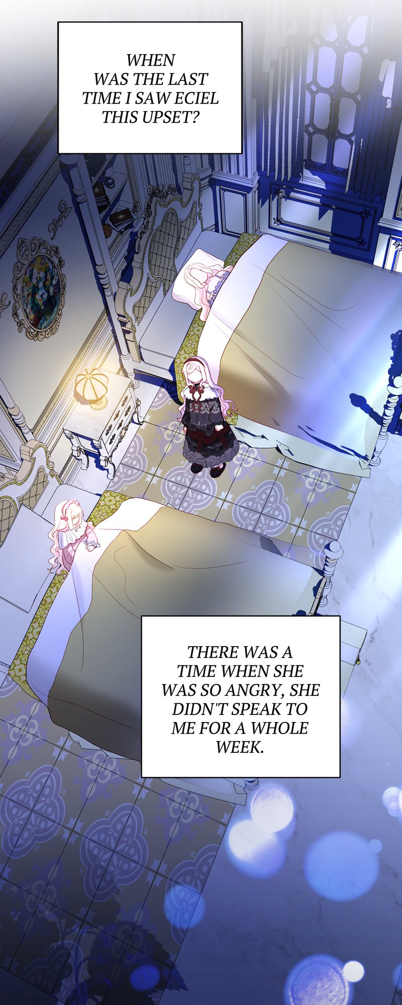 My Father, the Possessive Demi-God Chapter 21 page 46