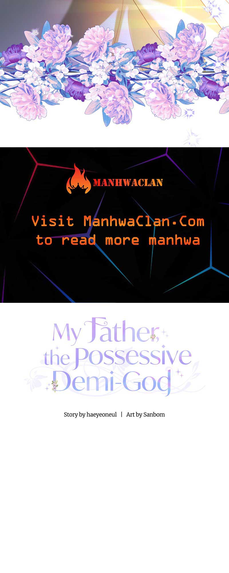 My Father, the Possessive Demi-God Chapter 21 page 63