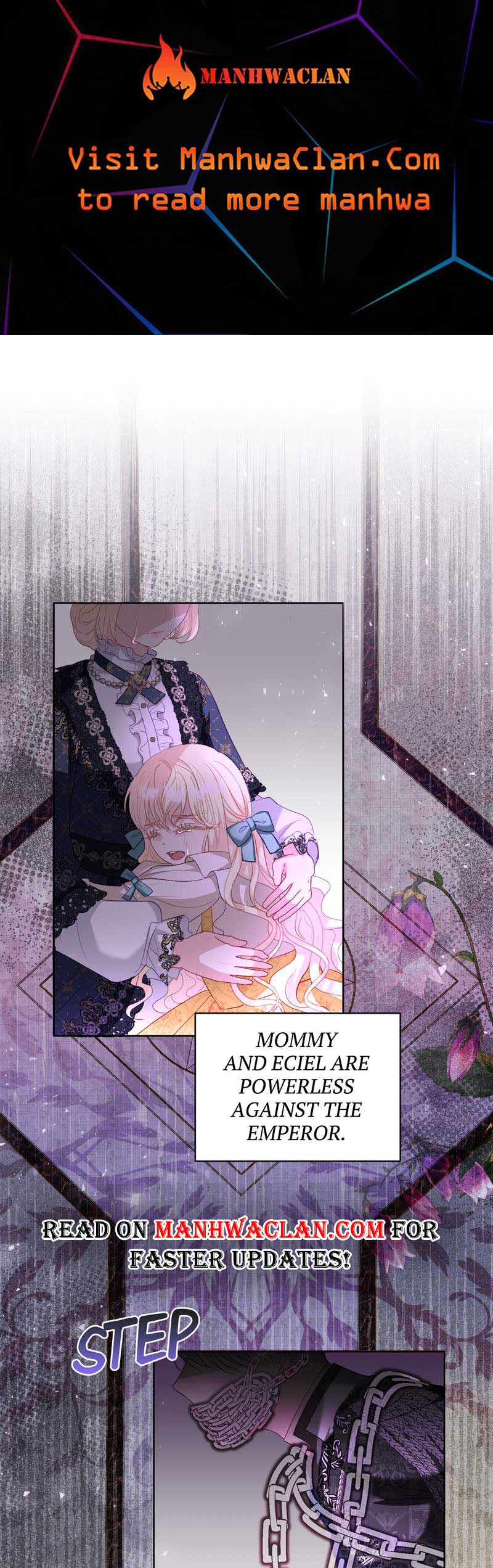 My Father, the Possessive Demi-God Chapter 18 page 1