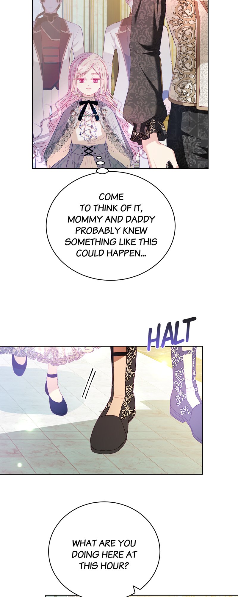 My Father, the Possessive Demi-God Chapter 18 page 5