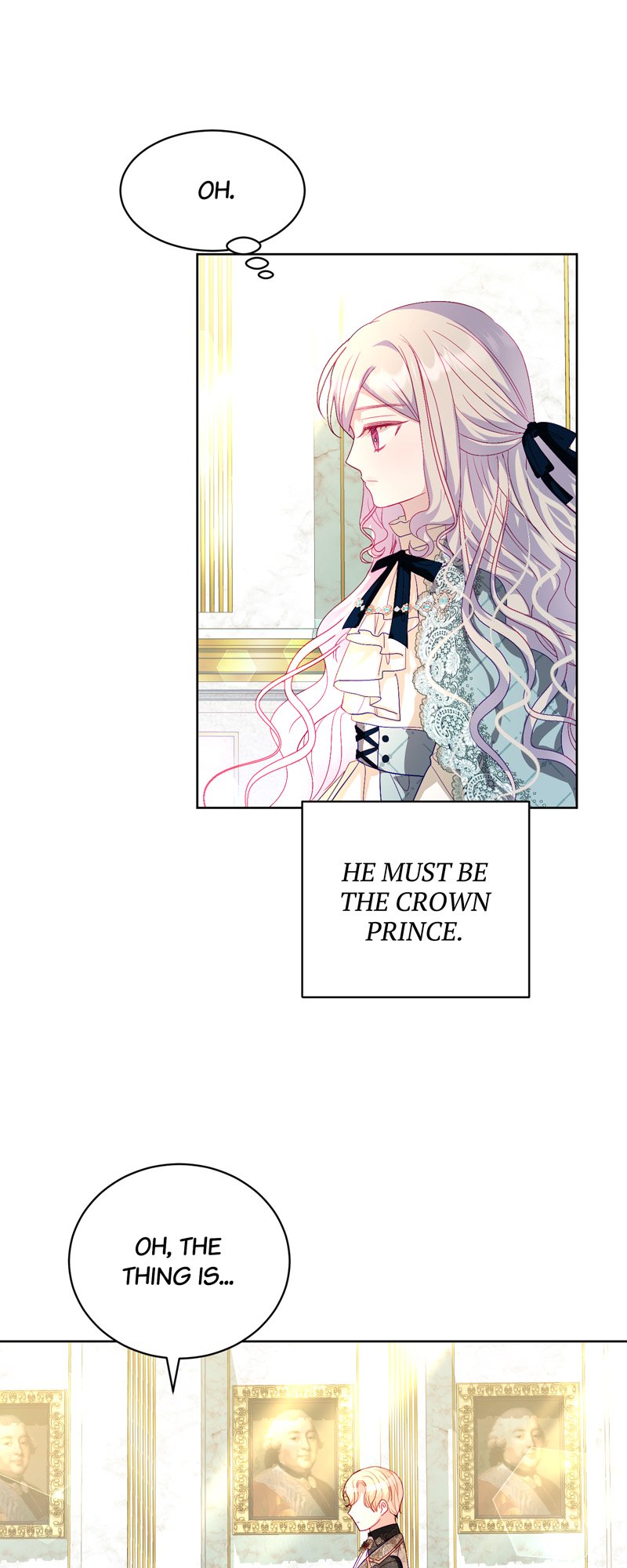 My Father, the Possessive Demi-God Chapter 18 page 8