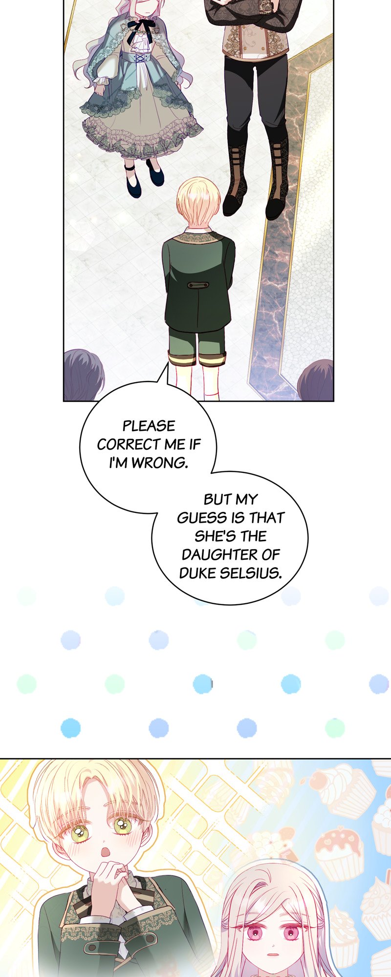 My Father, the Possessive Demi-God Chapter 18 page 12