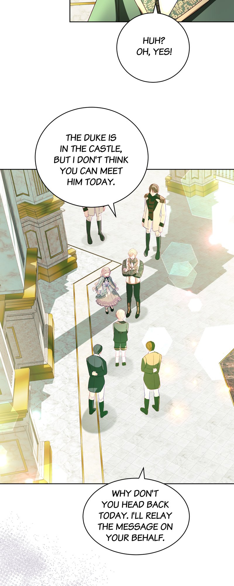My Father, the Possessive Demi-God Chapter 18 page 25