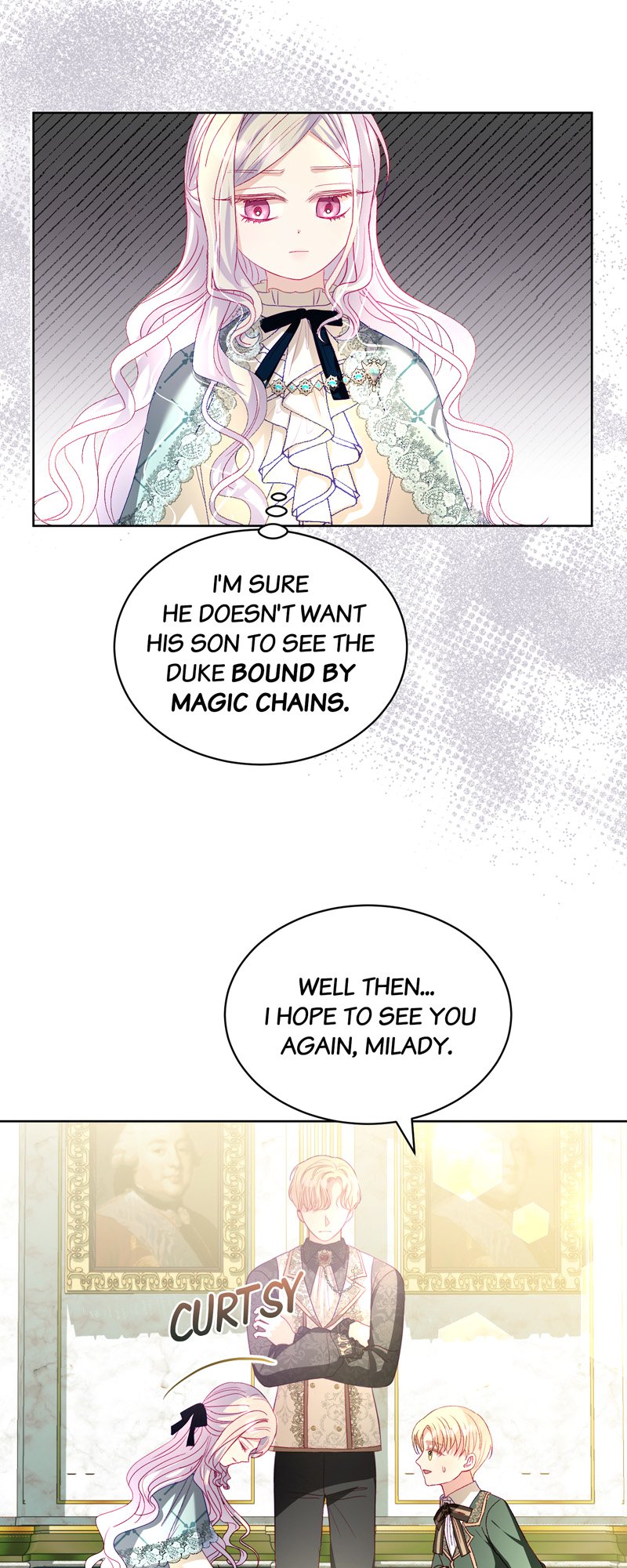 My Father, the Possessive Demi-God Chapter 18 page 26