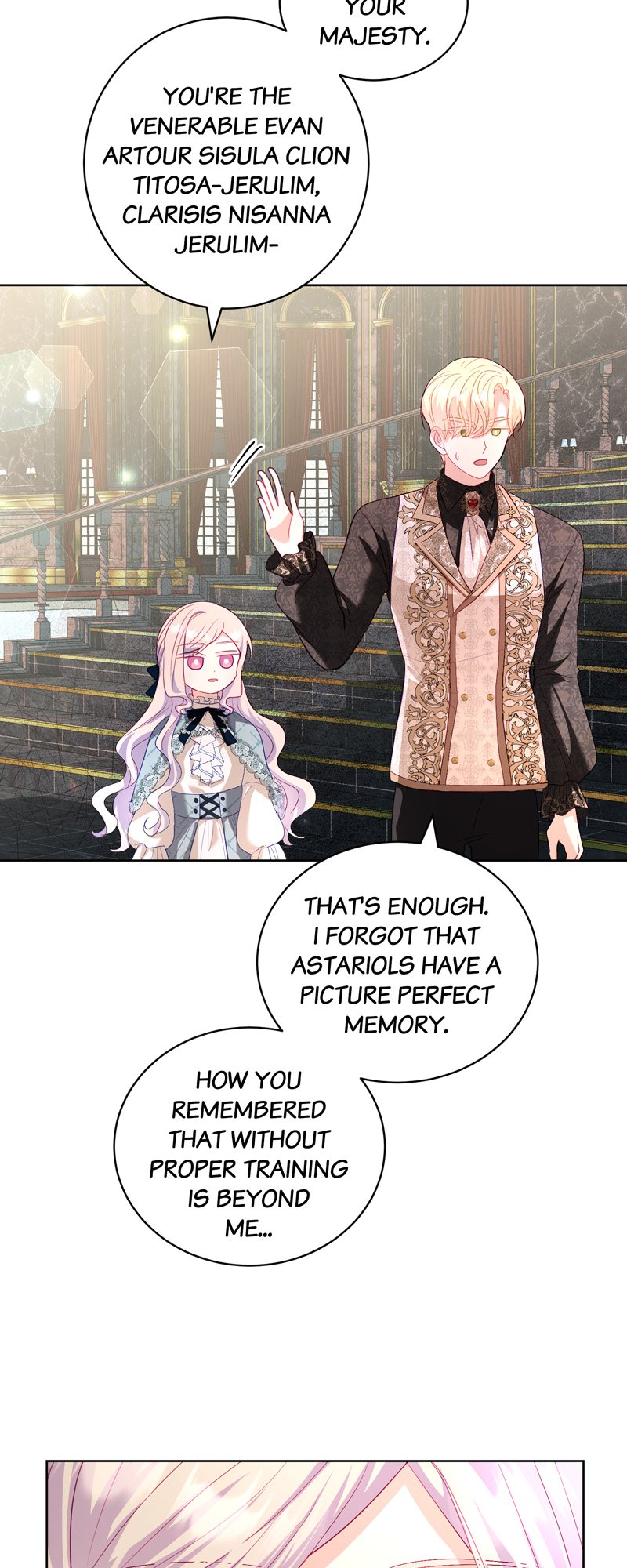 My Father, the Possessive Demi-God Chapter 18 page 31
