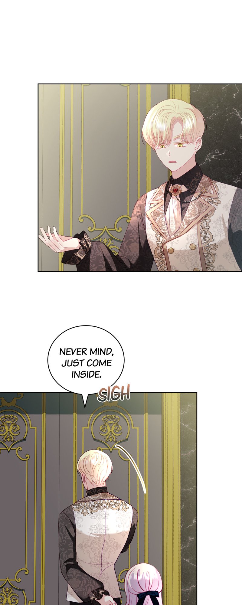 My Father, the Possessive Demi-God Chapter 18 page 37