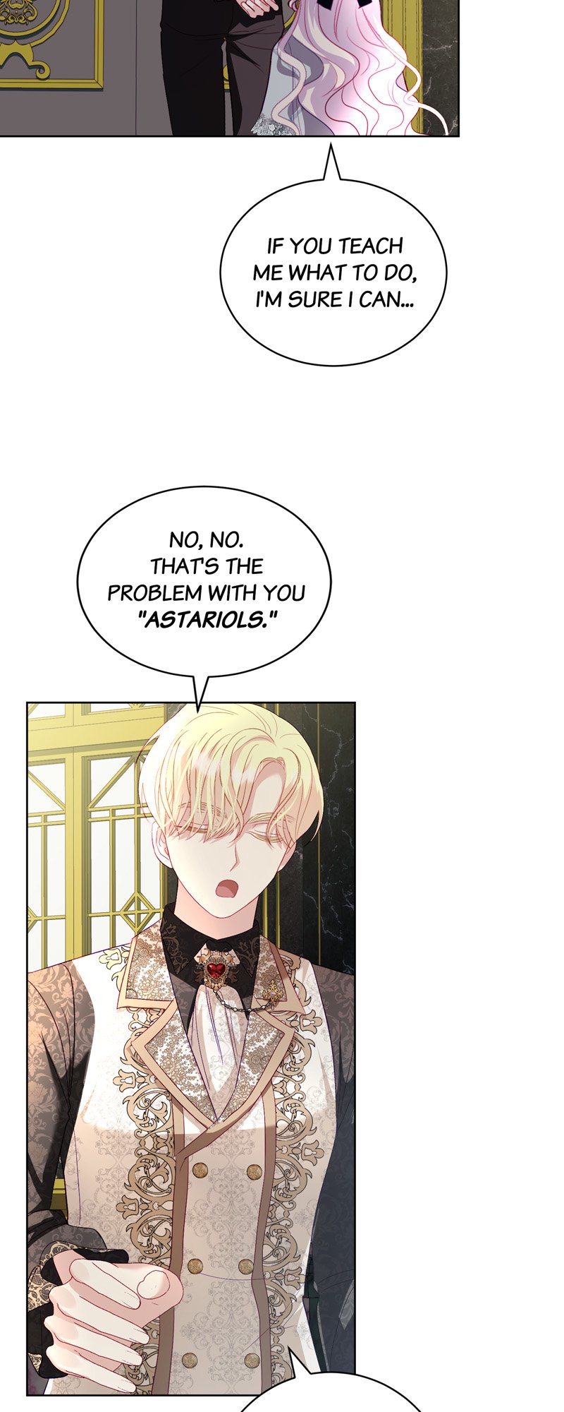 My Father, the Possessive Demi-God Chapter 18 page 38