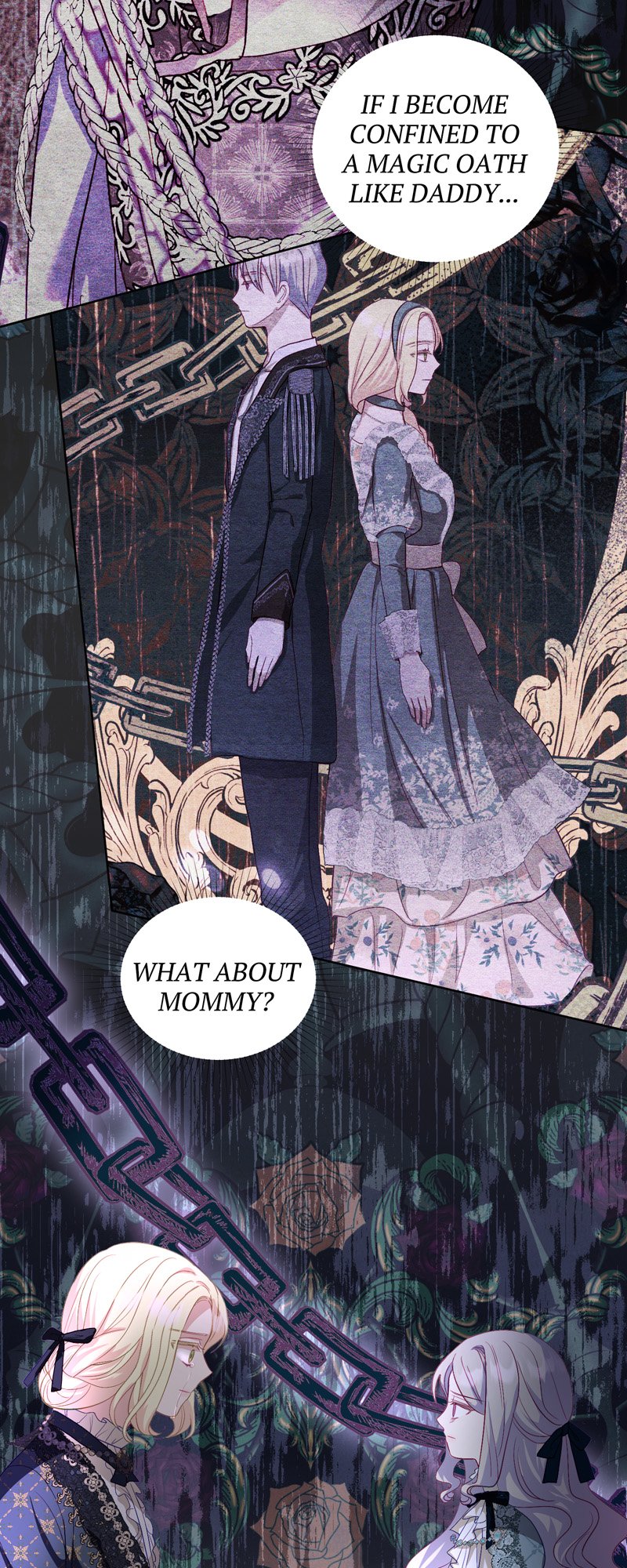 My Father, the Possessive Demi-God Chapter 18 page 46