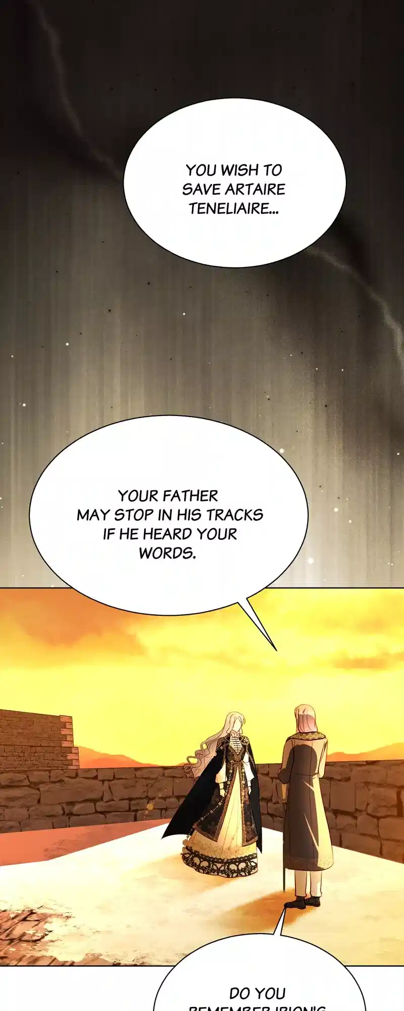 My Father, the Possessive Demi-God Chapter 88 page 1