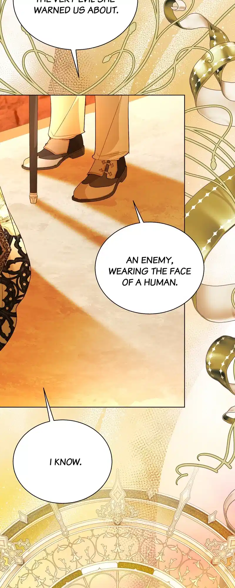 My Father, the Possessive Demi-God Chapter 88 page 4