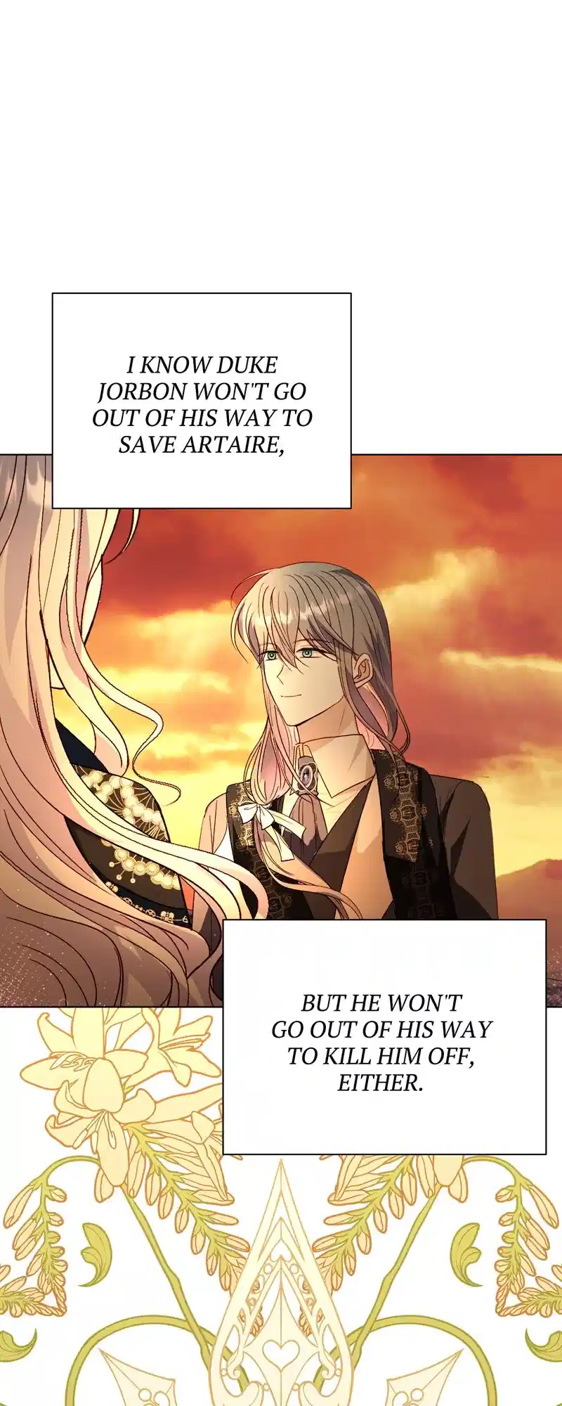 My Father, the Possessive Demi-God Chapter 88 page 8