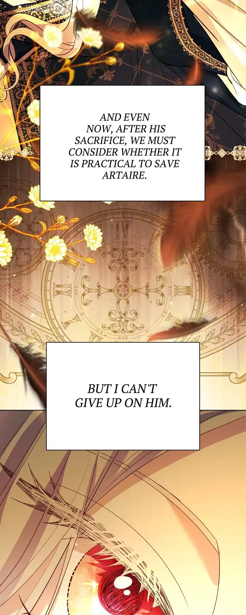 My Father, the Possessive Demi-God Chapter 88 page 13