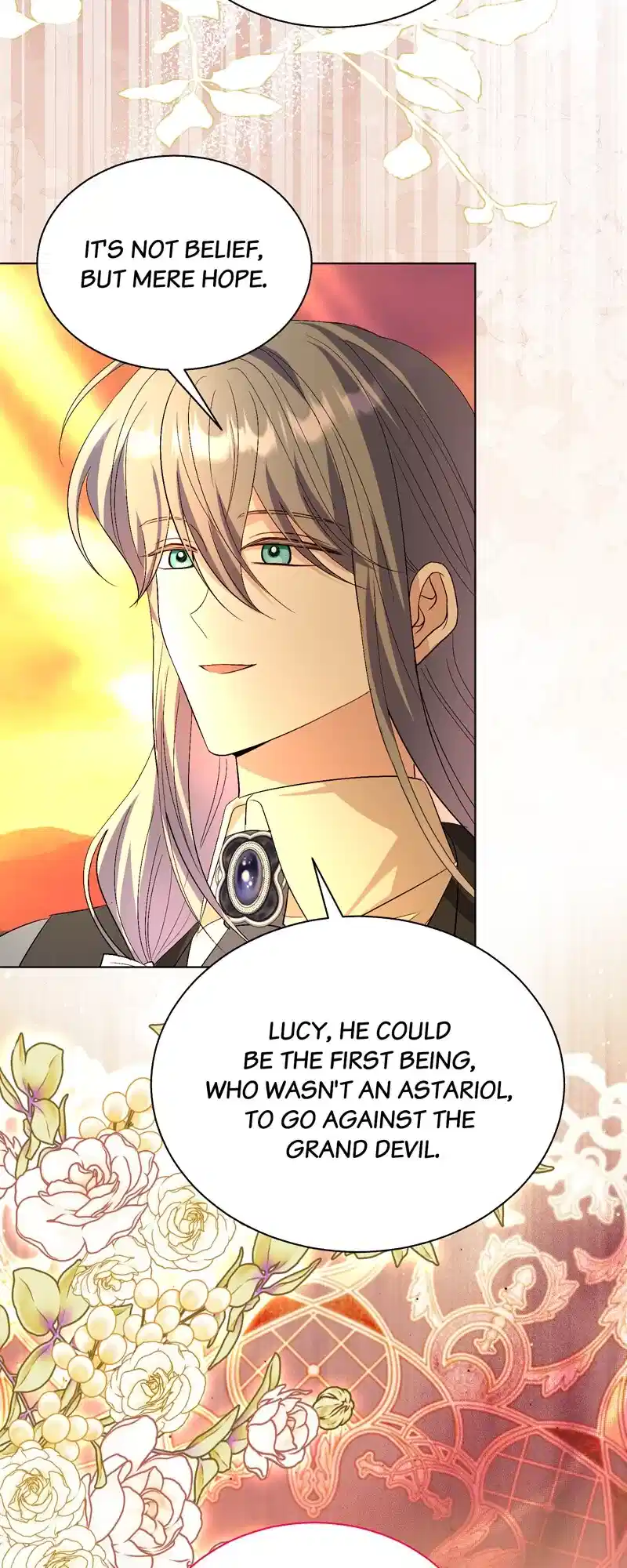 My Father, the Possessive Demi-God Chapter 88 page 26
