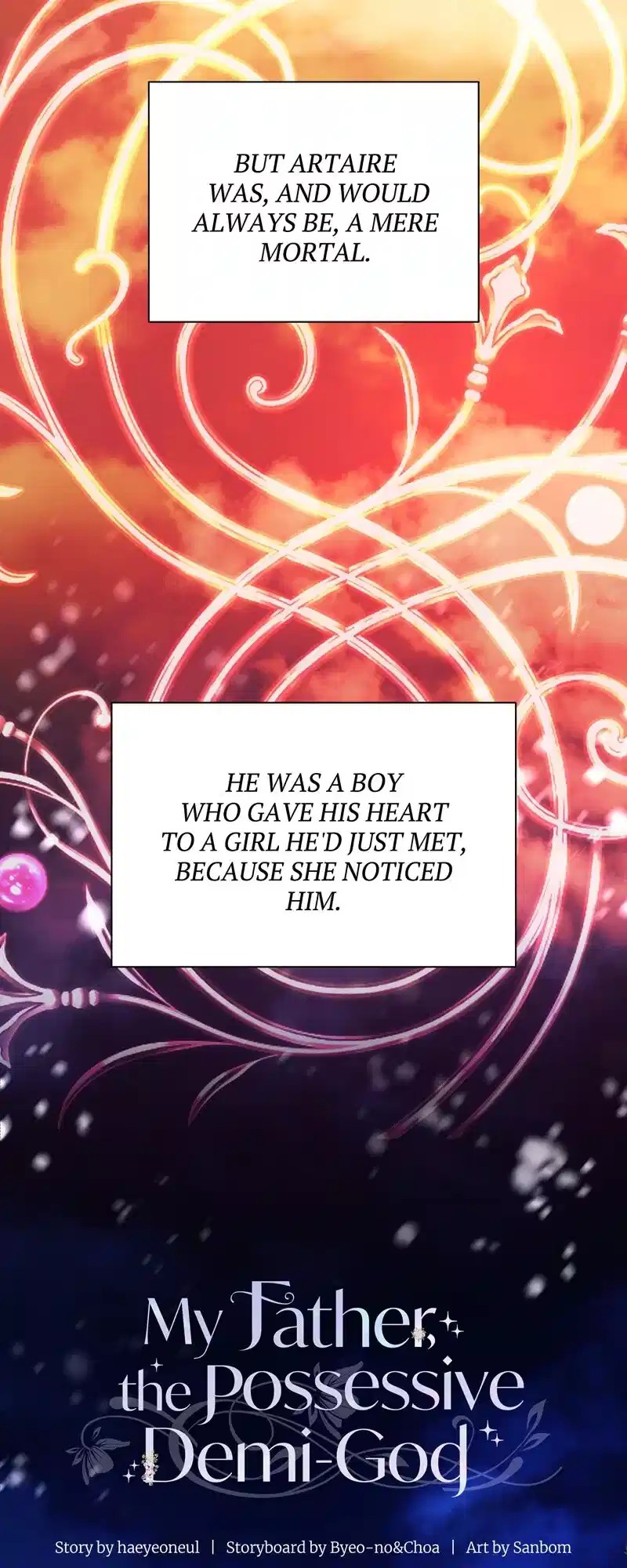 My Father, the Possessive Demi-God Chapter 88 page 31