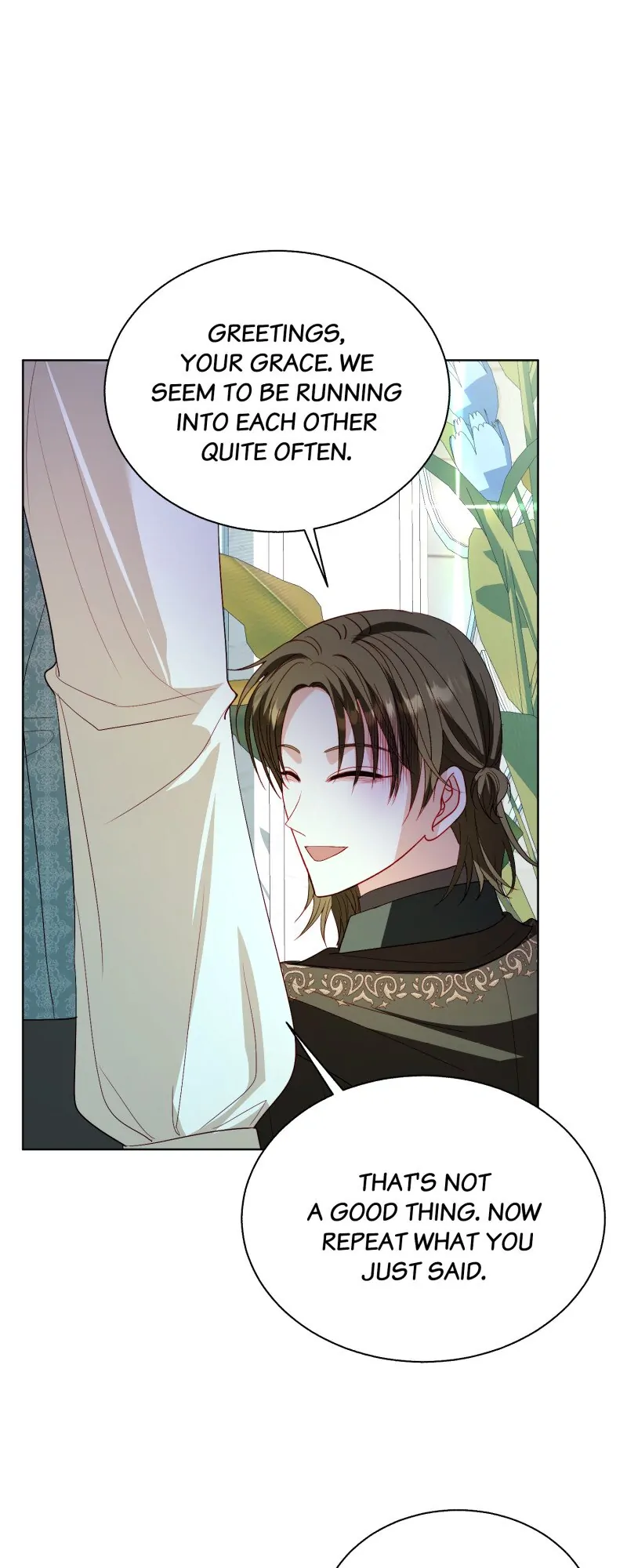 My Father, the Possessive Demi-God Chapter 67 page 3