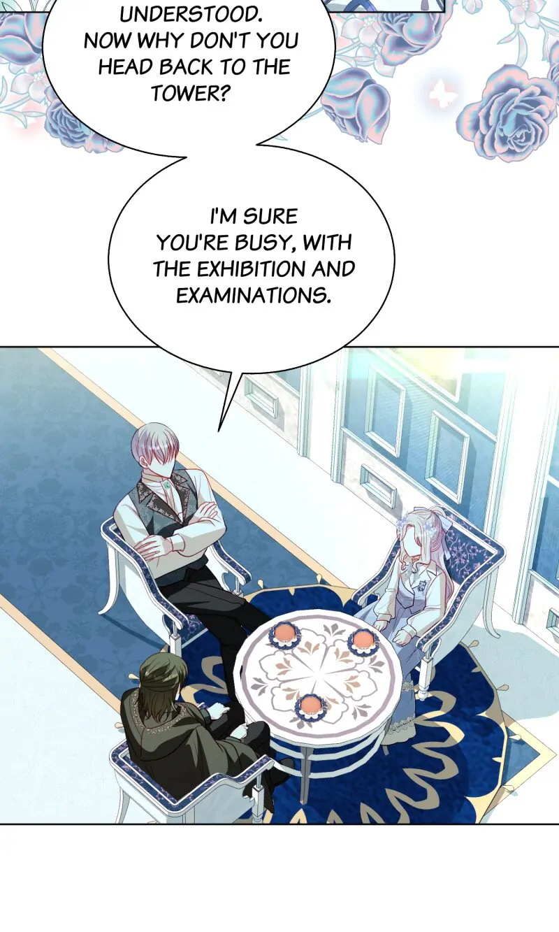 My Father, the Possessive Demi-God Chapter 67 page 7