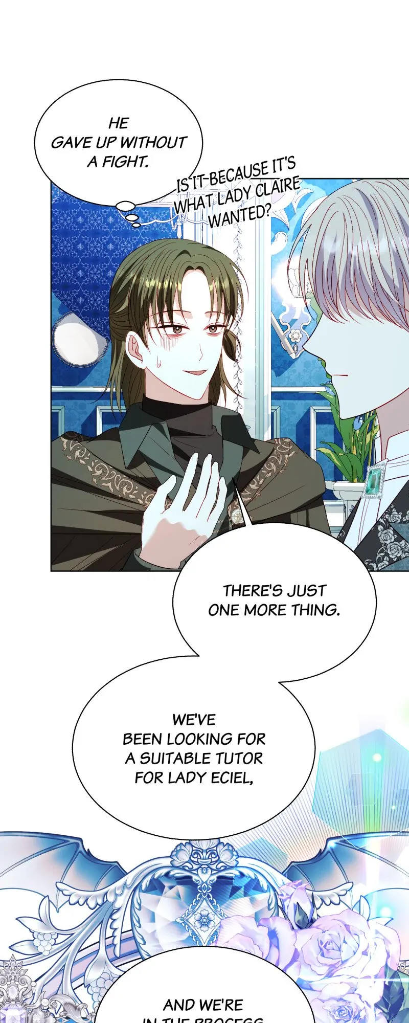 My Father, the Possessive Demi-God Chapter 67 page 8