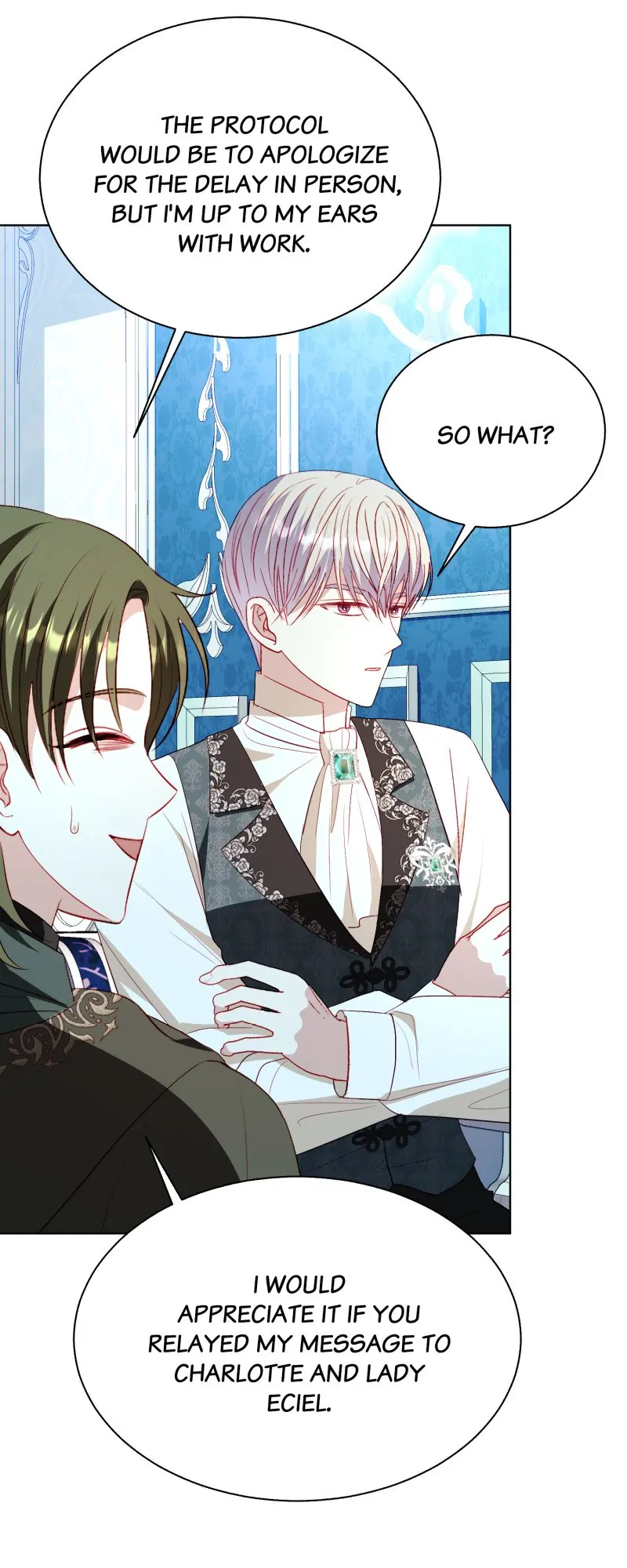 My Father, the Possessive Demi-God Chapter 67 page 10