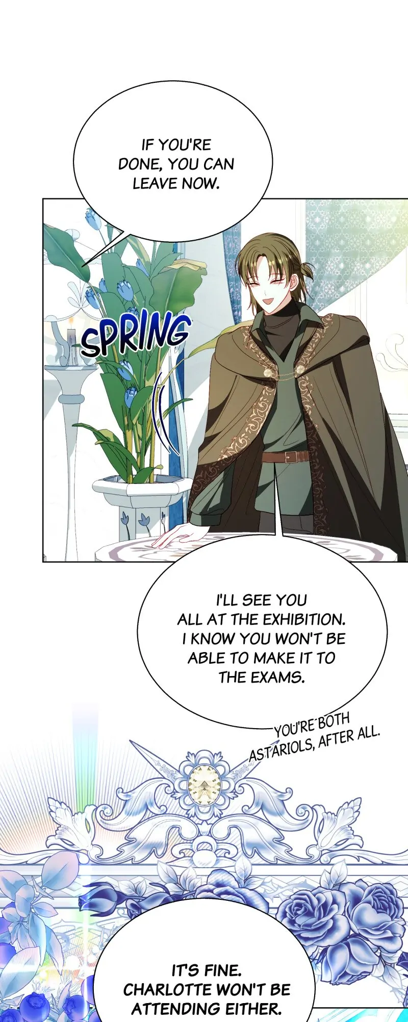 My Father, the Possessive Demi-God Chapter 67 page 11