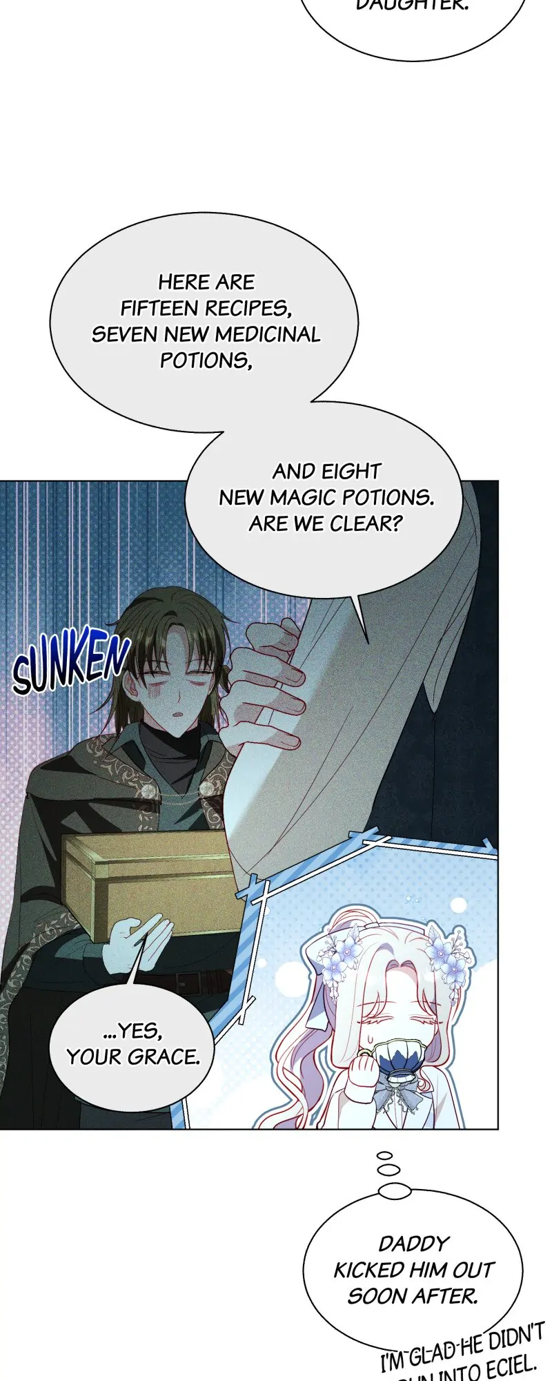 My Father, the Possessive Demi-God Chapter 67 page 19
