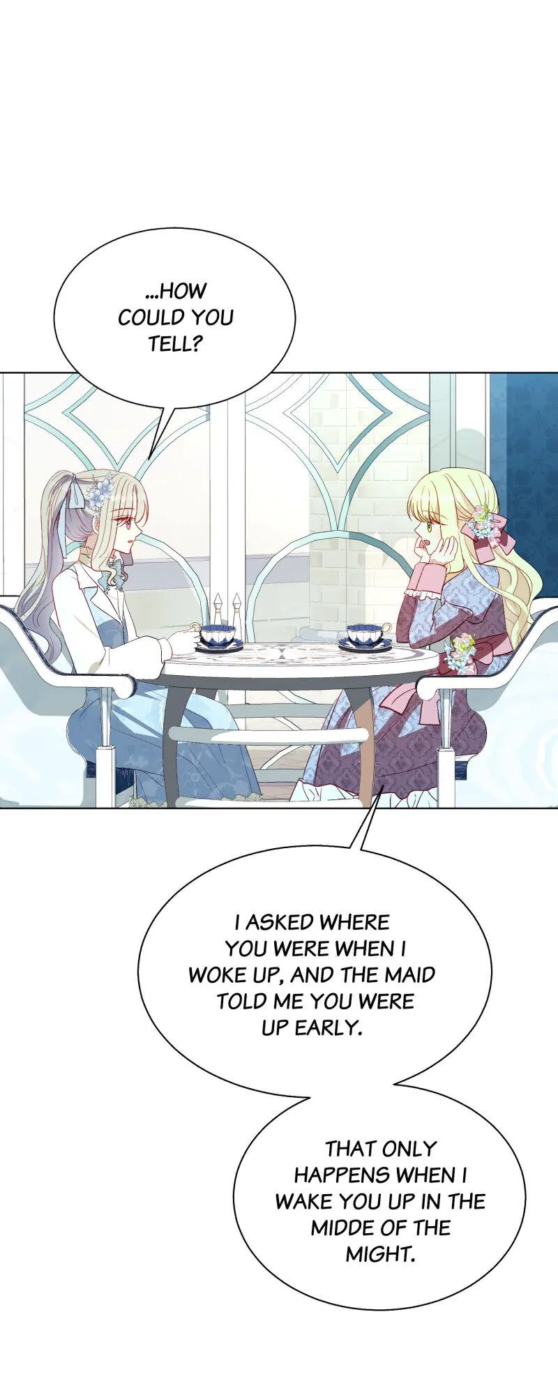 My Father, the Possessive Demi-God Chapter 67 page 22