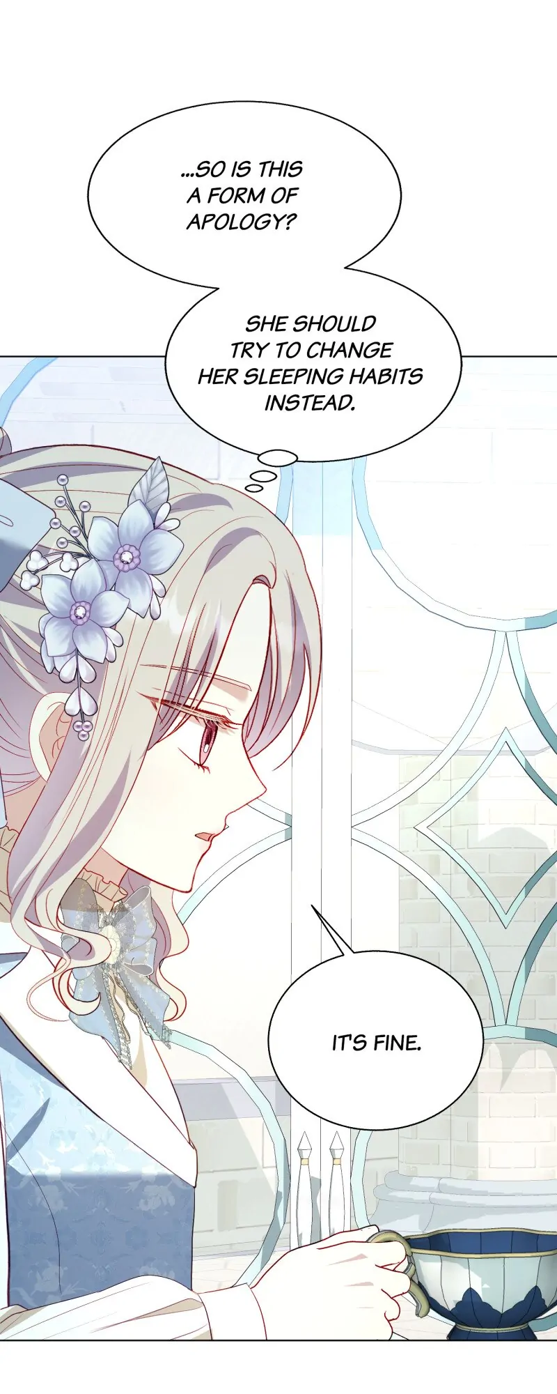 My Father, the Possessive Demi-God Chapter 67 page 23