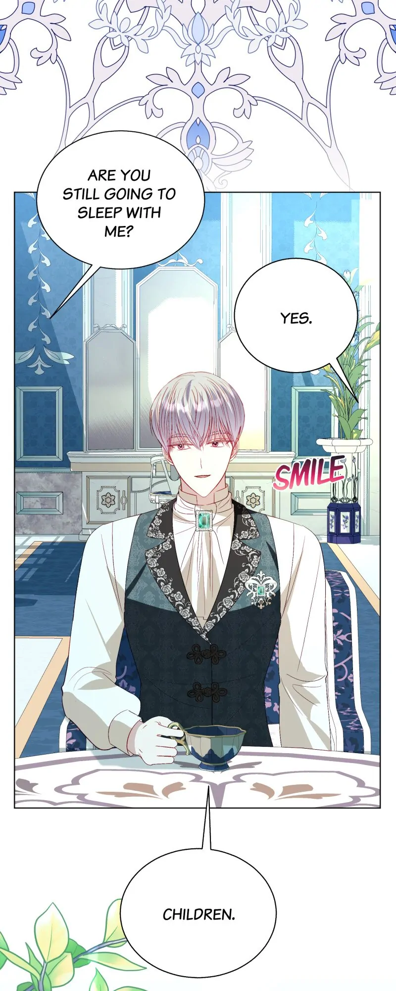 My Father, the Possessive Demi-God Chapter 67 page 25