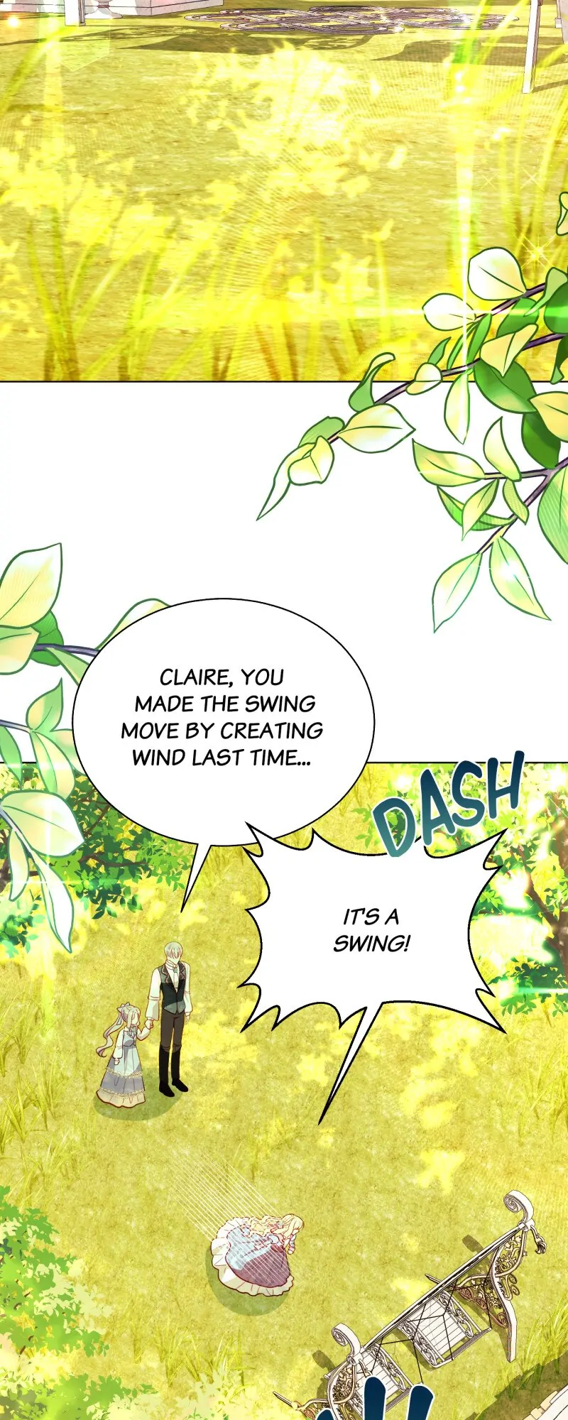 My Father, the Possessive Demi-God Chapter 67 page 27