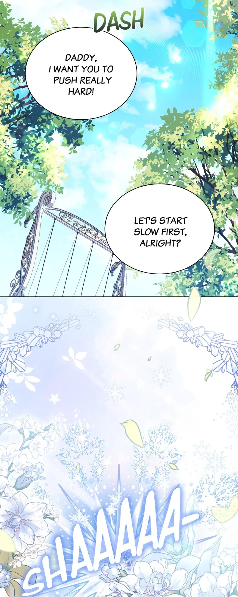 My Father, the Possessive Demi-God Chapter 67 page 30
