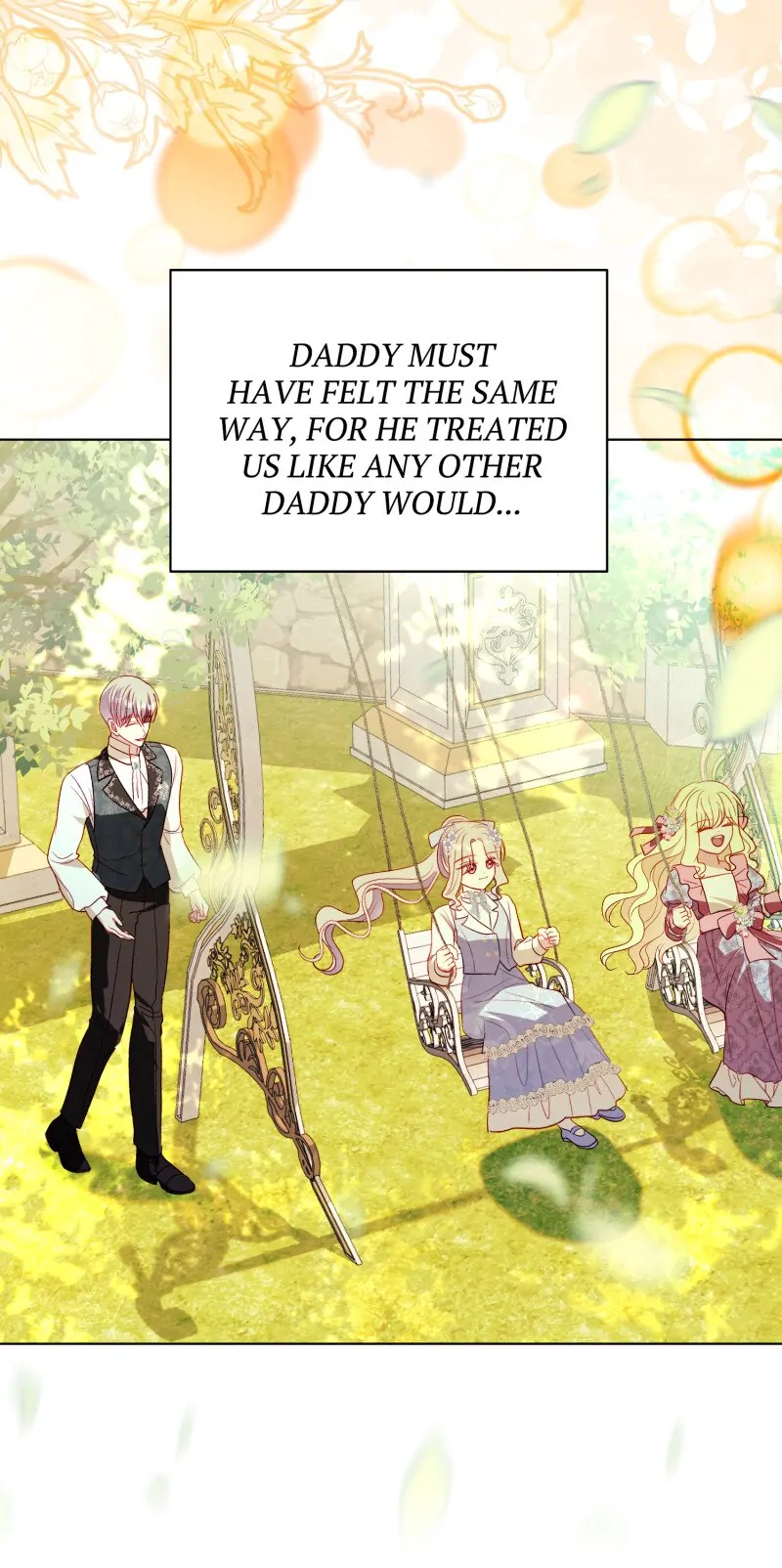 My Father, the Possessive Demi-God Chapter 67 page 35