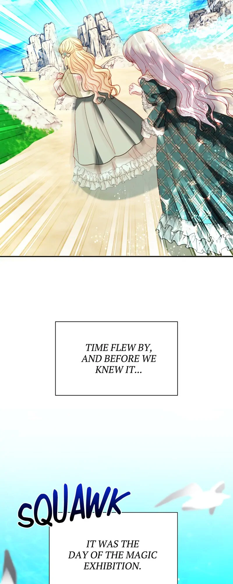 My Father, the Possessive Demi-God Chapter 67 page 44