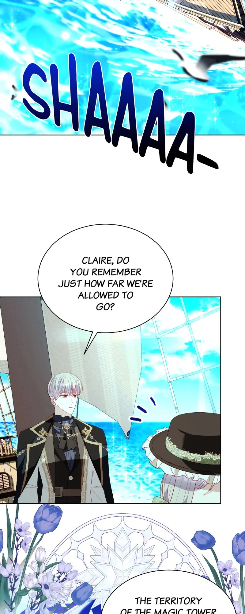 My Father, the Possessive Demi-God Chapter 67 page 46