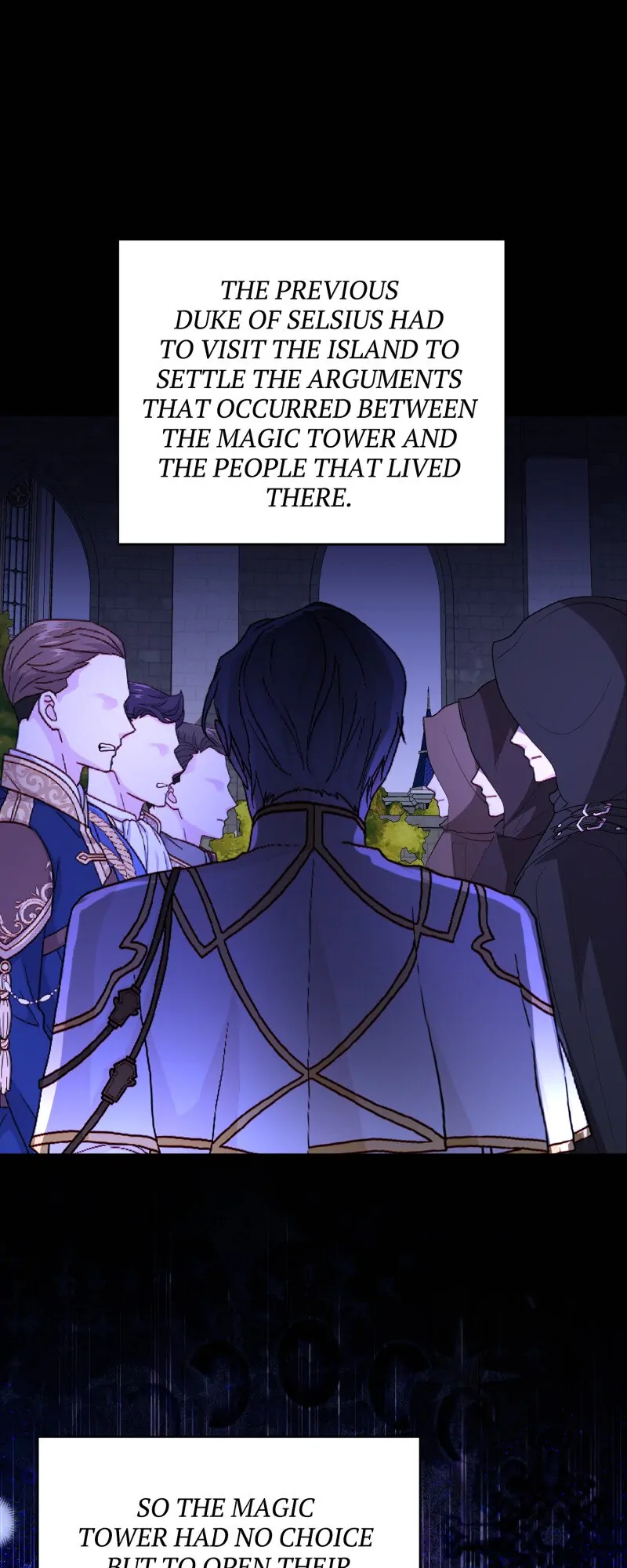 My Father, the Possessive Demi-God Chapter 67 page 50